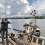 Затонувший в Красногорске «Январь» подняли из воды - Красногорские вести