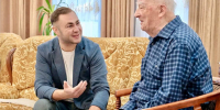 Ксенофонт Васильевич и Владимир Иванович поделились мудростью в преддверии Нового года - Regions.Ru