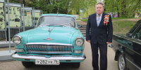 Колонна раритетных «Волг» и «Москвичей» прибыла автопробегом в Красногорск - Regions.Ru