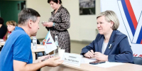Жители Красногорска решили вопросы территорий на выездной администрации - Regions.Ru