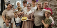 В Красногорске отмечают День матери: многодетная семья поделилась секретом счастья - Regions.Ru