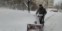 Коммунальные службы Красногорска продолжают работать в усиленном режиме - Regions.Ru