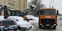 Более ста локаций очистят от снега в Красногорске 13 января - Regions.Ru