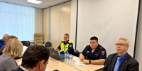 Сотрудники Госавтоинспекции провели рабочее совещание с заместителями руководителей образовательных учреждений по безопасности - Городской округ Красногорск