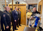 В Красногорске сотрудники полиции поздравили бывших коллег с Днем ветерана органов внутренних дел