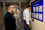 Представители Общественного совета проверили изолятор временного содержания в Красногорске